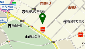 ドリーム音楽院の地図画像