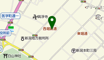 ウォッチメンテナンス新潟の地図画像