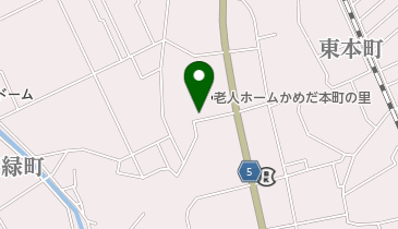 メリー美容室の地図画像