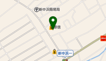 街のせんたく工房 原信内野店の地図画像