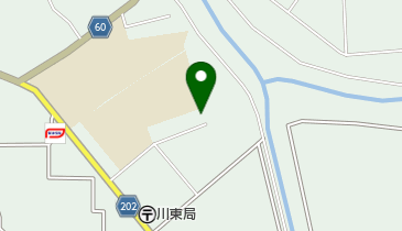 新発田市 川東コミュニティセンターの地図画像