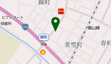 すまいるペットクリニックの地図画像