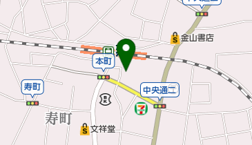 朝日生命保険相互会社燕営業所の地図画像