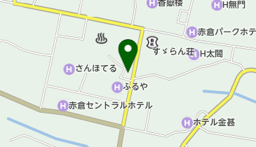 青山スポーツの地図画像