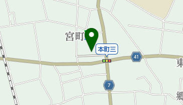 大高酵素新潟の地図画像