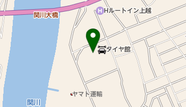 株式会社ビップ クリスタルグレイス上越店の地図画像