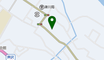 奥阿賀グロッサリーコンビリーの地図画像