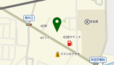 日産サティオ富山 U-Carsくれはの地図画像