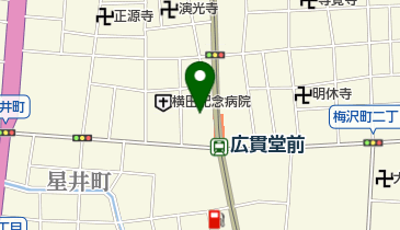 ホクタテ旅行の地図画像