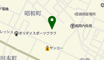 あいの風介護資格スクールの地図画像