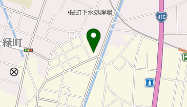 スポーツショップ和の地図画像