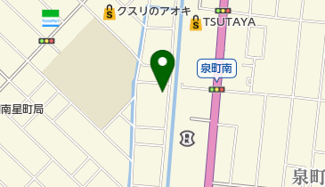 浦田ライフサービスの地図画像