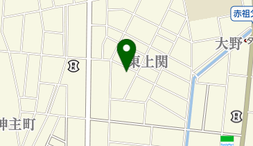クレスト高岡店の地図画像