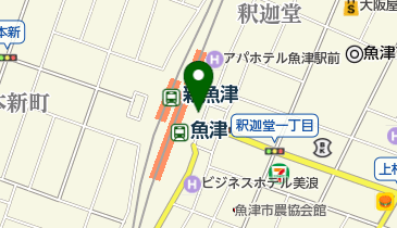 ミラマルシェの地図画像