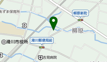 滑川市役所 地域交流センター青志会館の地図画像