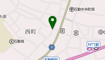 清水クリーニング店の地図画像