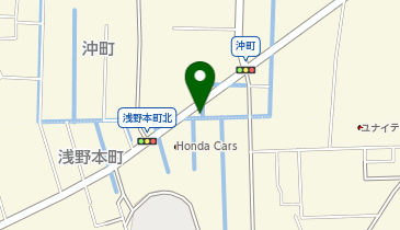 株式会社吉田倉庫 金沢東I・C営業所の地図画像