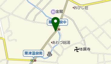 ますの衣料花店の地図画像