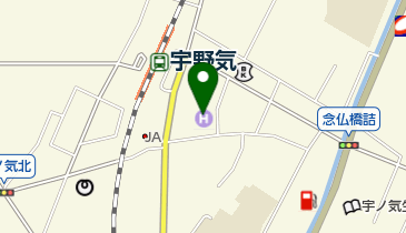 旬の味処なごみ(和)の地図画像