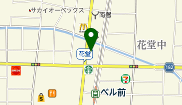 iRohaDanceCenterの地図画像