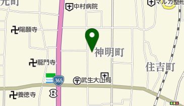 唐木工芸ワークオフ(workof)みはらの地図画像