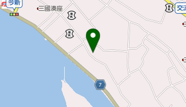 みくに園三國湊店の地図画像