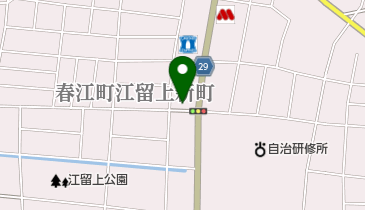 セラピストハウスの地図画像