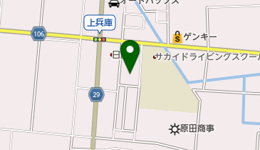 福井県農業共済組合坂井連絡所の地図画像