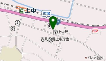 なの花薬局 若狭市場店の地図画像