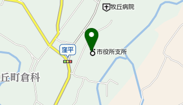 山梨市 牧丘町総合会館・諏訪公民館の地図画像