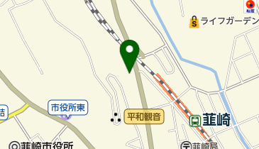 チャームの地図画像