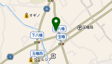 からだ元気治療院・甲斐甲府店の地図画像
