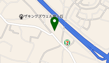 大山ねずの命神示教会山梨ひかりのやかた(偉光会館)の地図画像