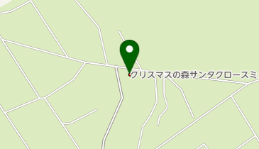 クリスマスの森の地図画像
