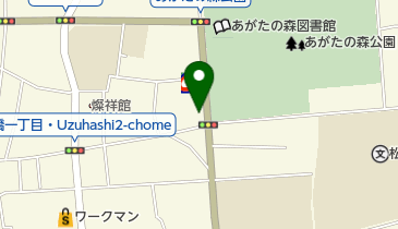 マツノ電器の地図画像