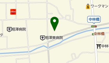 藤森産業の地図画像