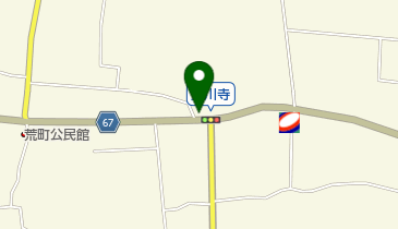 山崎理髪店の地図画像