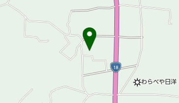 ビューティーサロンシミズの地図画像