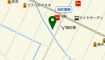 みむら整骨院の地図画像