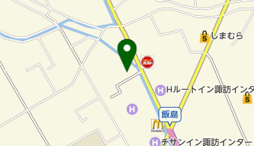 ホルモン焼肉黒船の地図画像