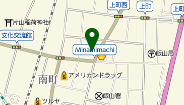 ろばた焼うさぎの地図画像