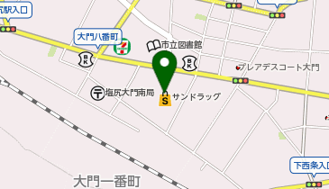 インド料理リスタ(RISHTA)の地図画像