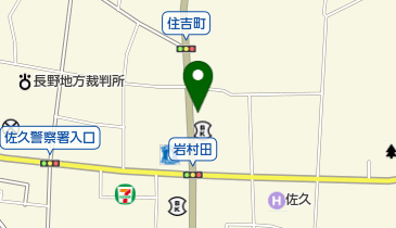 ひなたぼっこ洋菓子屋の地図画像