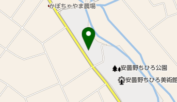 松川村 安曇野ちひろ公園体験交流館の地図画像