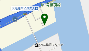 セイノースーパーエクスプレス株式会社川崎航空営業所の地図画像
