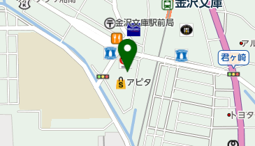 キラットアピタ金沢文庫店の地図画像