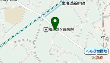 ファーコス薬局四季の地図画像