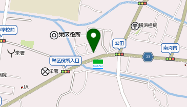 沖縄ショップがじゅまるの地図画像