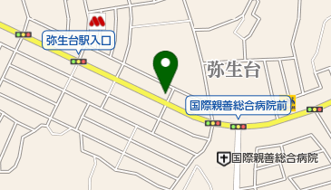 大吉弥生台店の地図画像