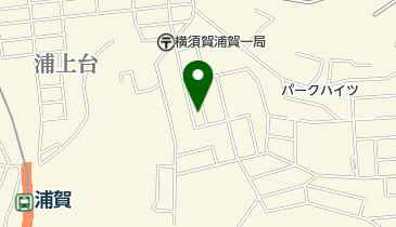 かおりサービスの地図画像